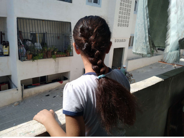 Aisha is an orphan child who needs your support