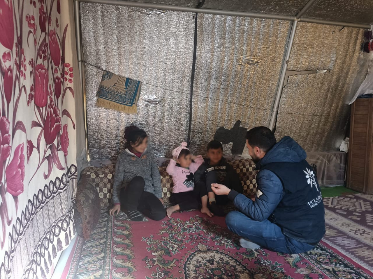 Iyad and his family struggle with poverty