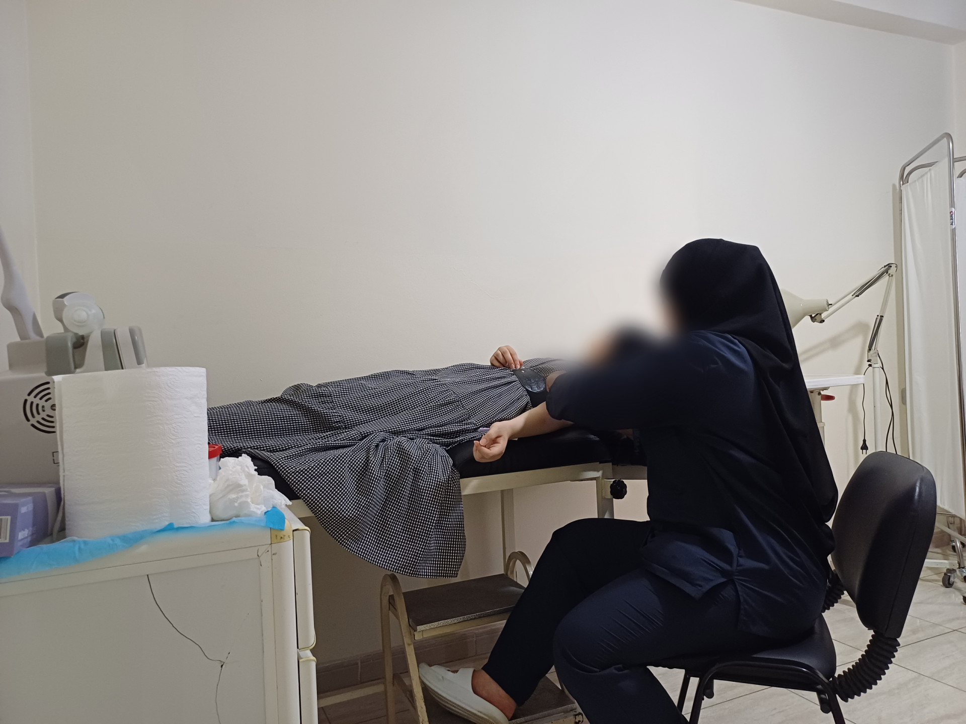 Hala is a young woman who has a mass in her chest and needs treatment!