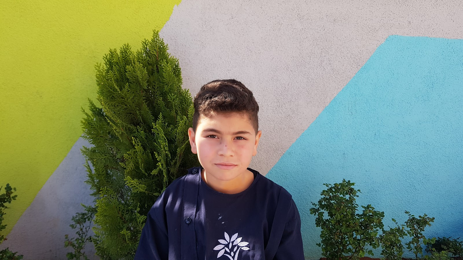 Khaled is an orphan kid who needs your sponsorship