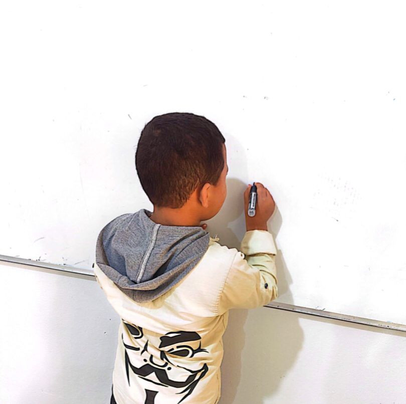 Joud is an orphan from Deir Azzour.