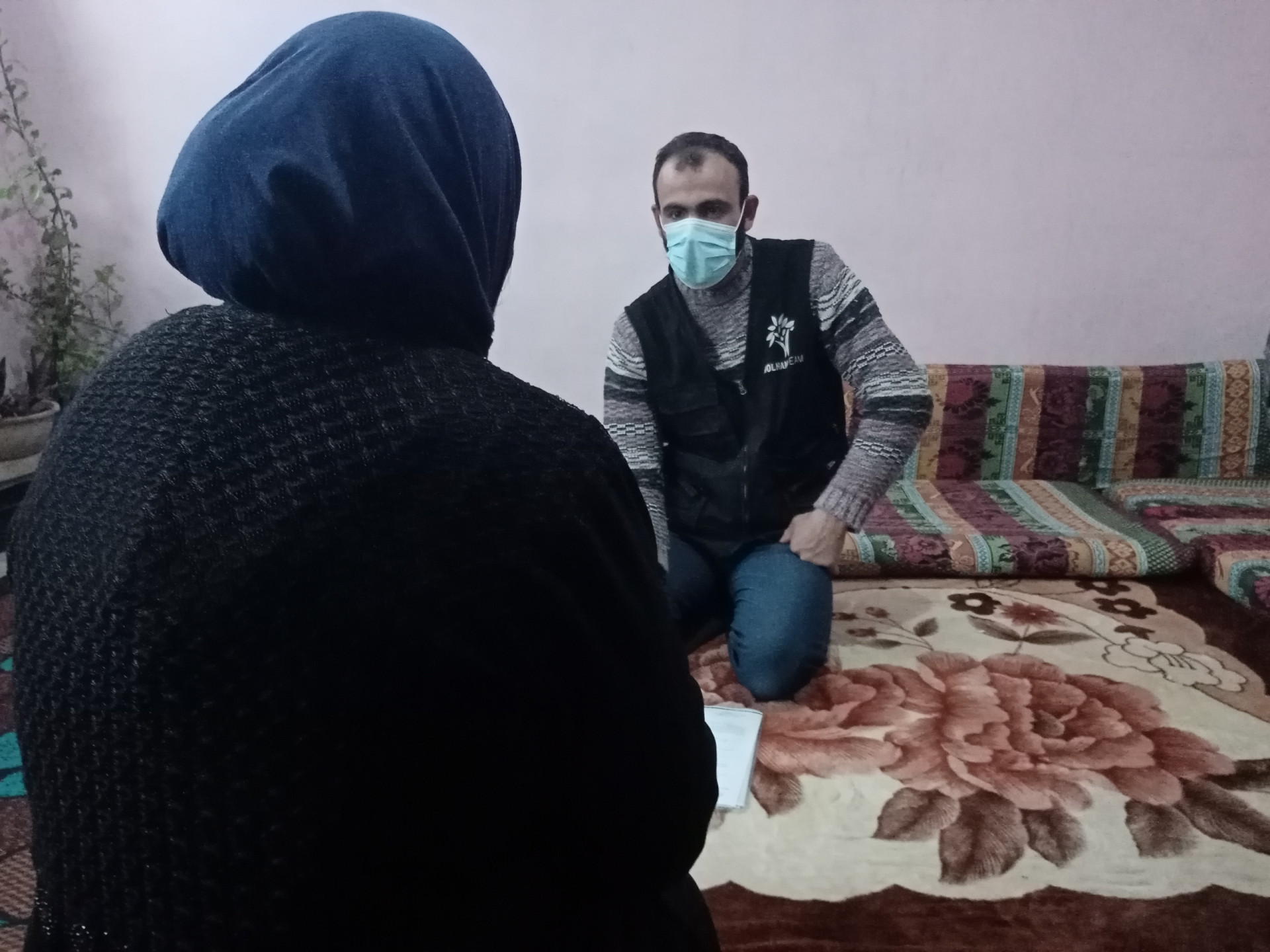 Riham is with breast cance and needs chemotherapy