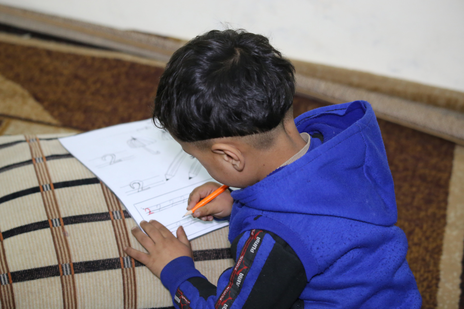 Ali is an orphan child that needs your help