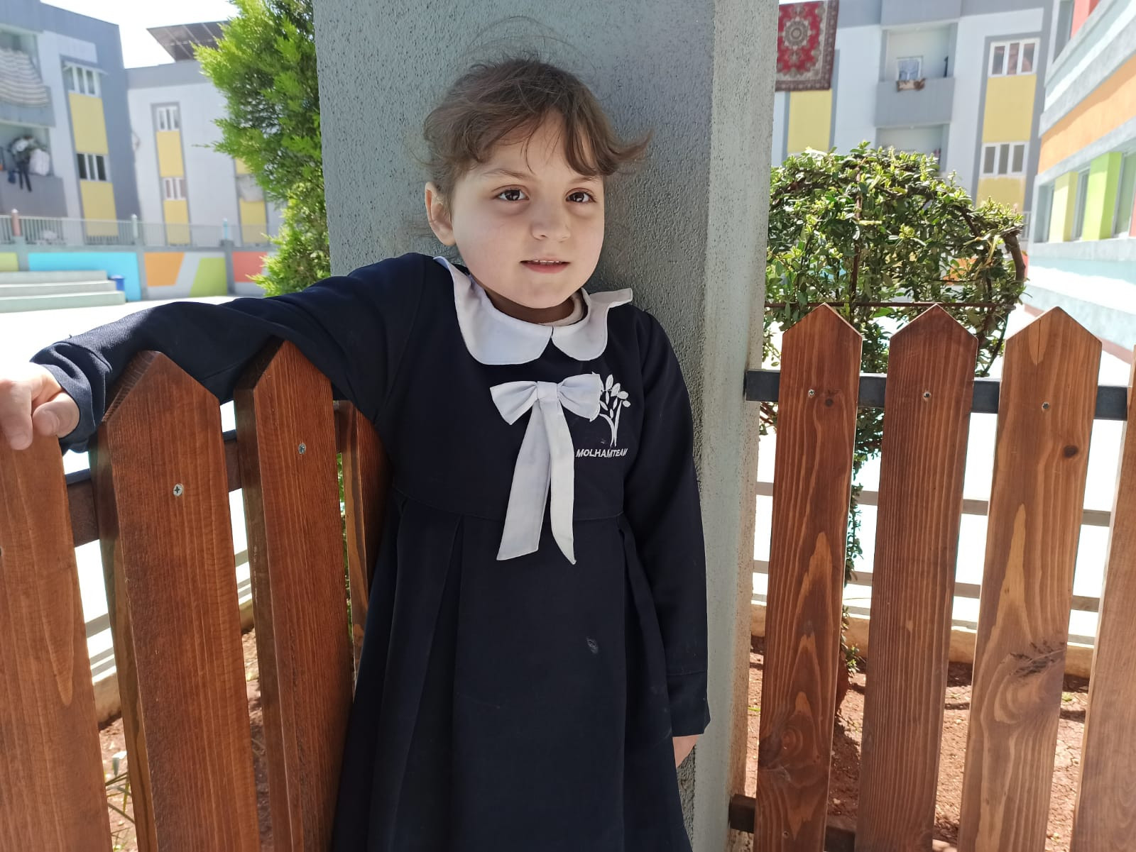 Rawd is an orphaned student in need of sponsorship