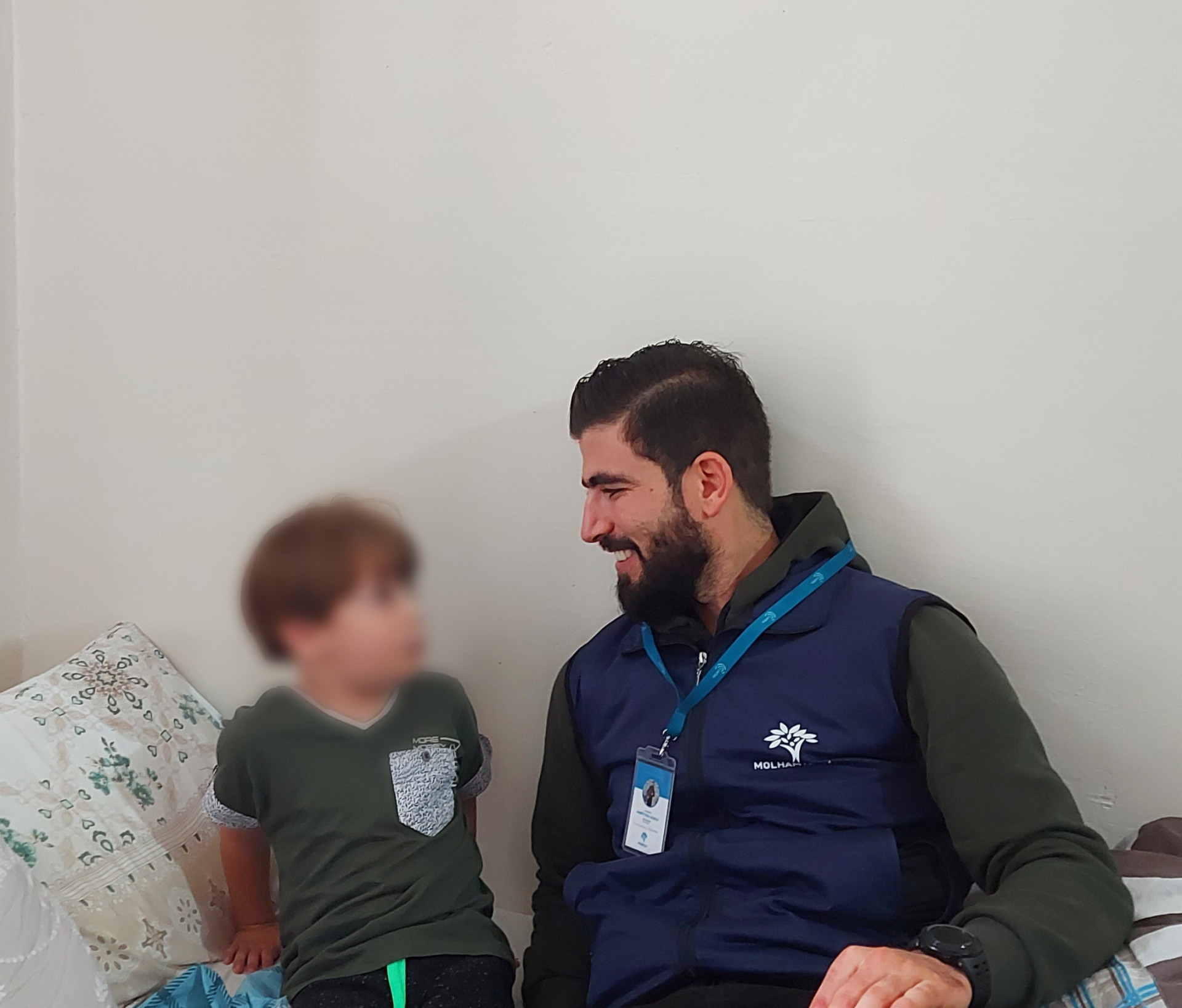 Congenital cardiac deformation threatens his life and needs help to complete treatment