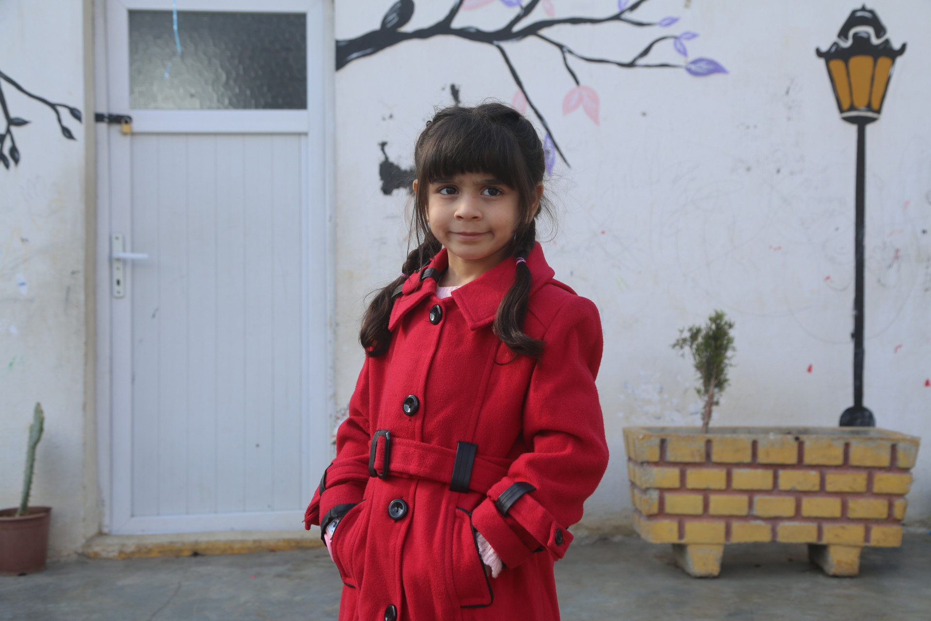 Maria is orphaned and needs your urgent help