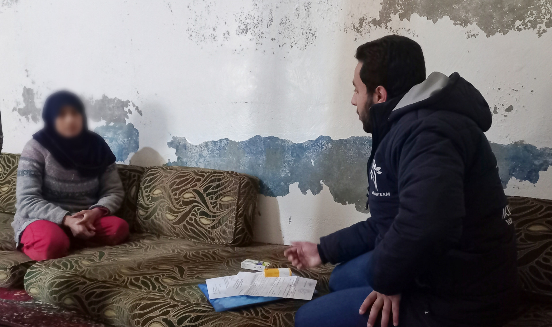 Muntaha suffers from several diseases that threaten her life