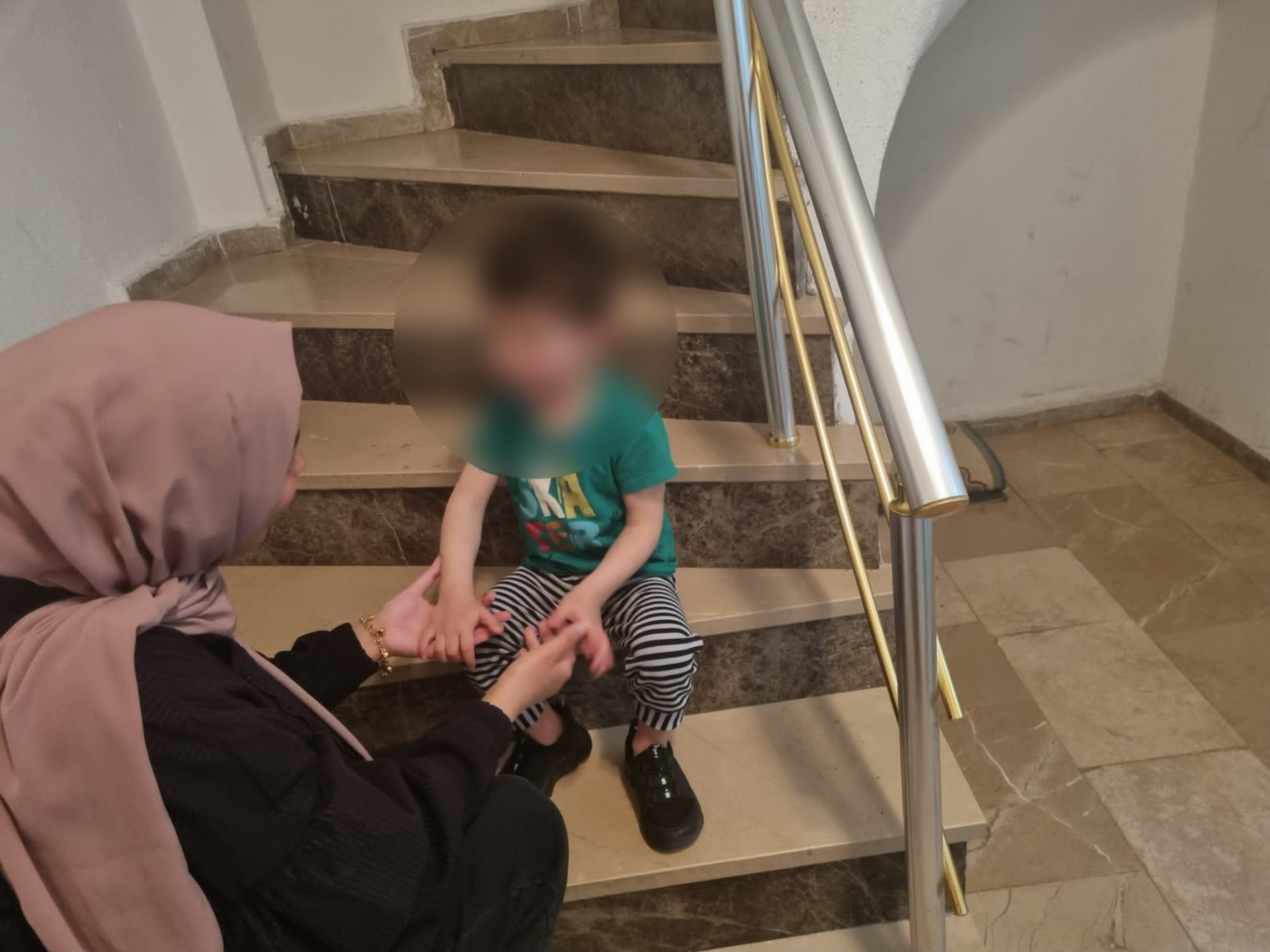 A four-year-old has recurrent convulsions