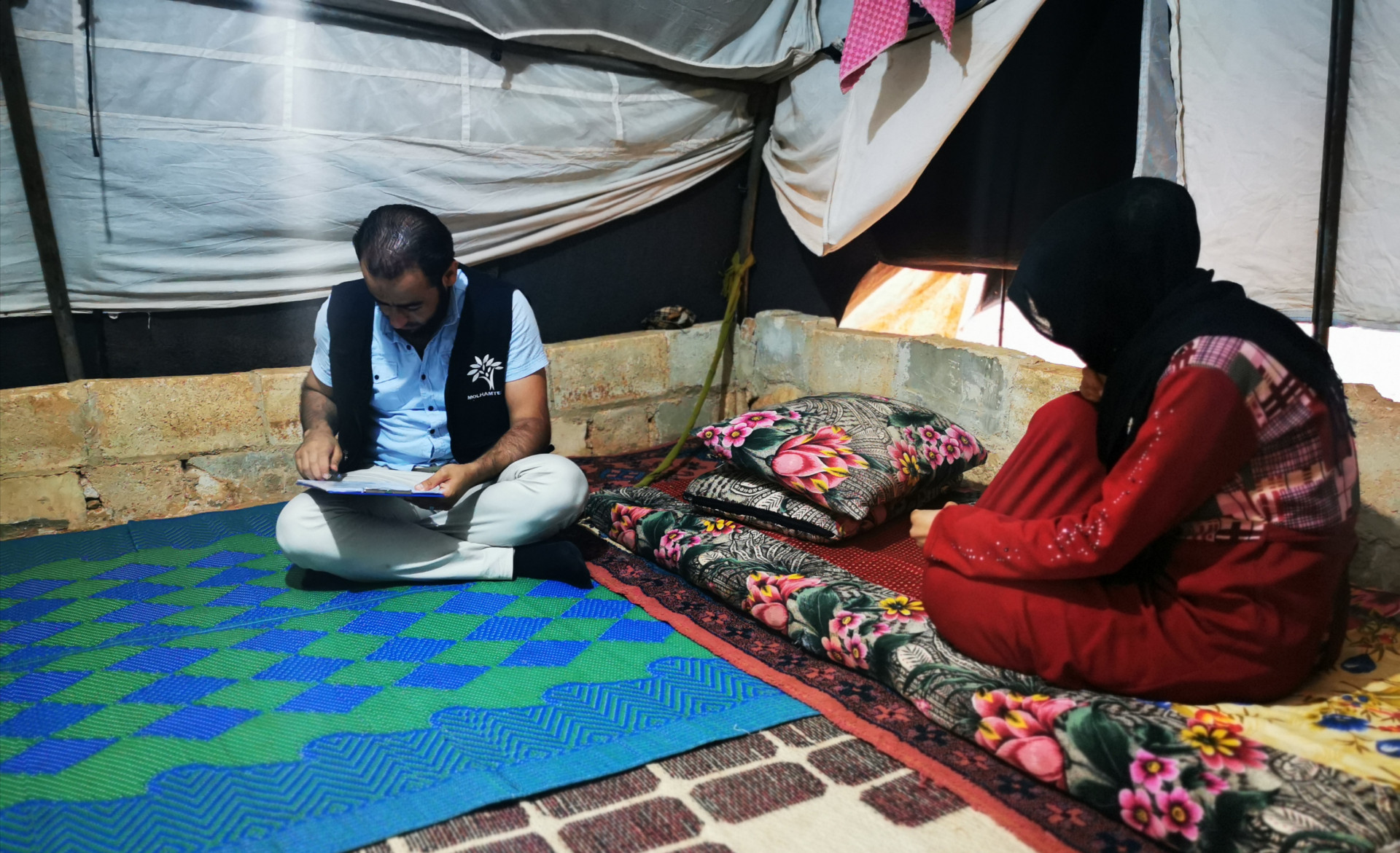 Abeer is at risk of losing her sight