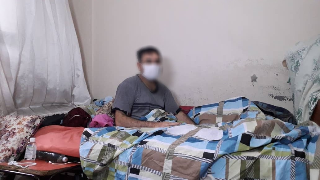 إسماعيل وضعه الصحي سيء جداً