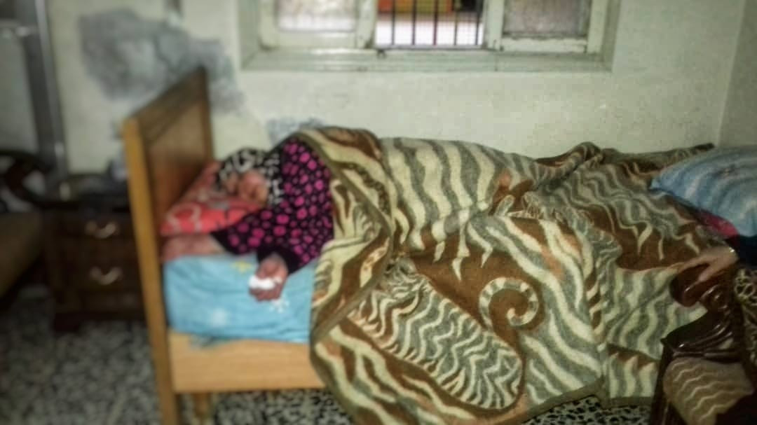 Her body is exhausted due to cancer.