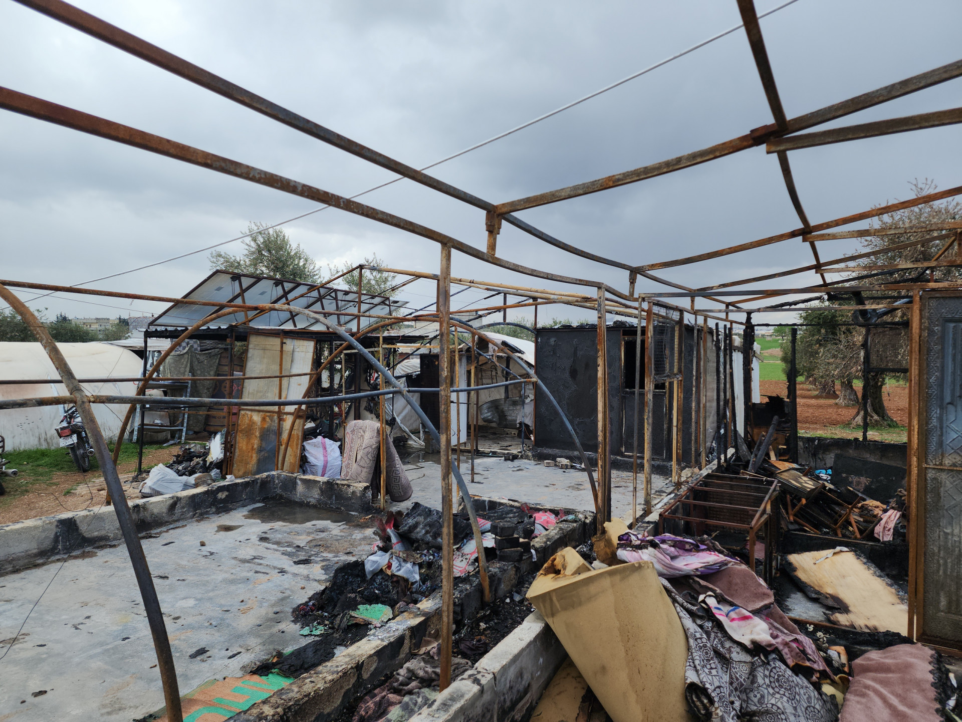 Family lost their shelter and needs your support