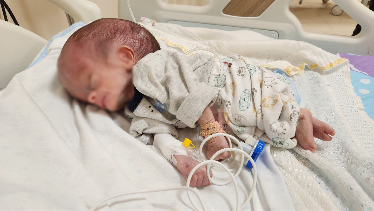 Muhammad, the suffering child, needs your help to secure his treatment.