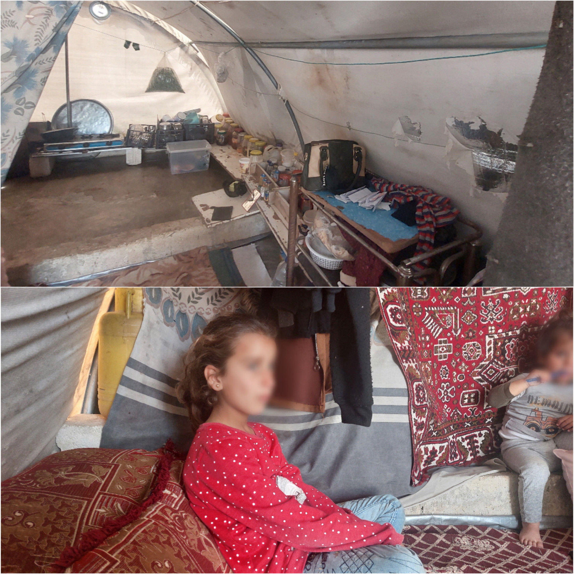 Ibrahim's family is in desperate need of assistance.