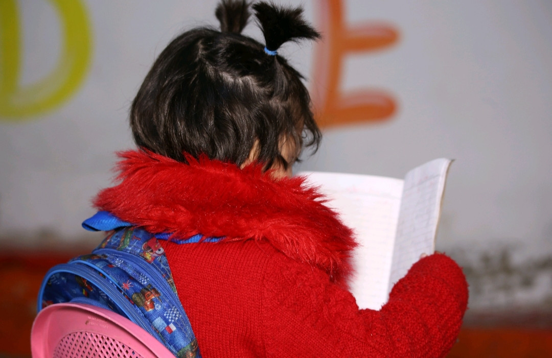 Ritaj ist ein Mädchen aus dem Umland von Aleppo