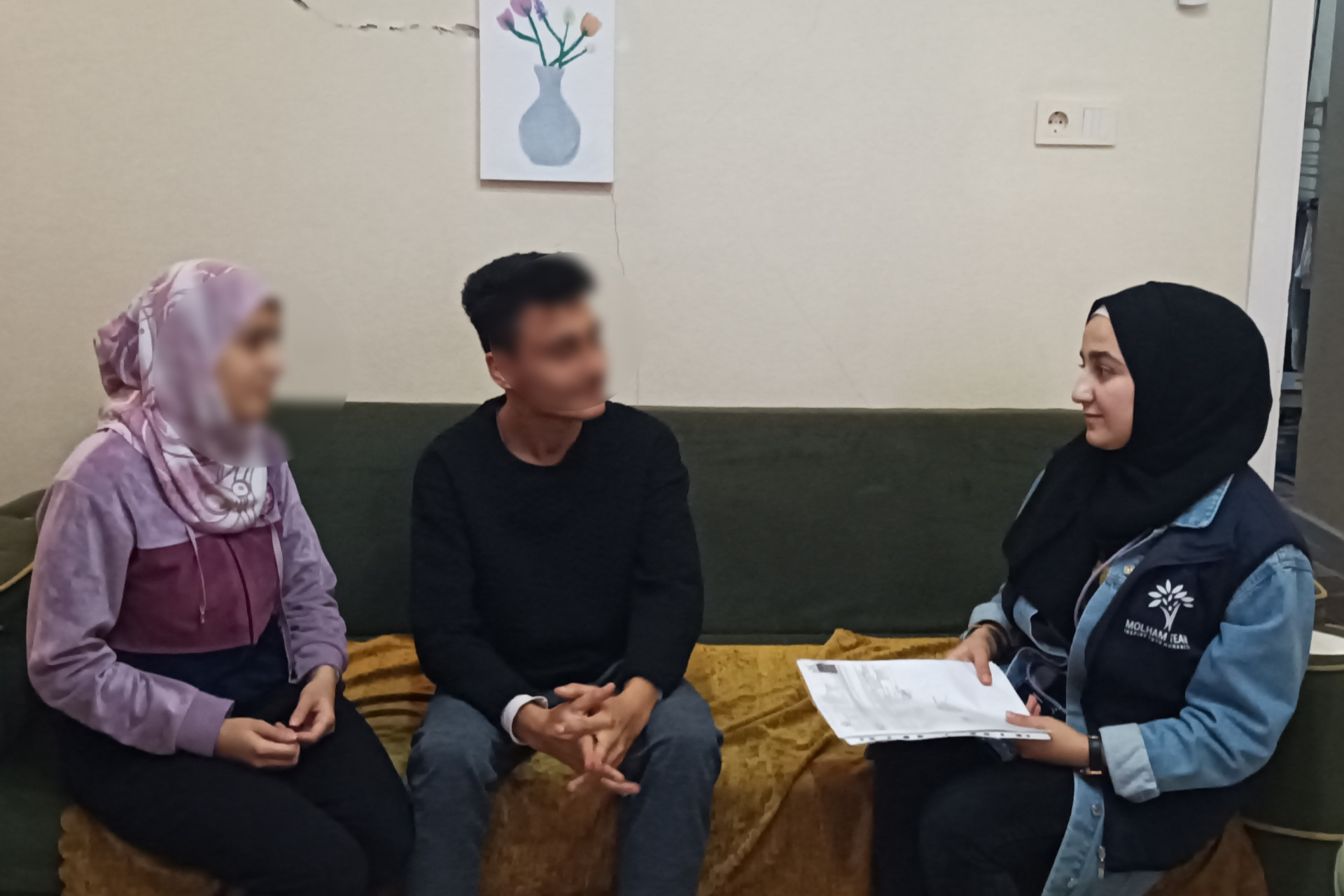 Ghazwa needs your generous help