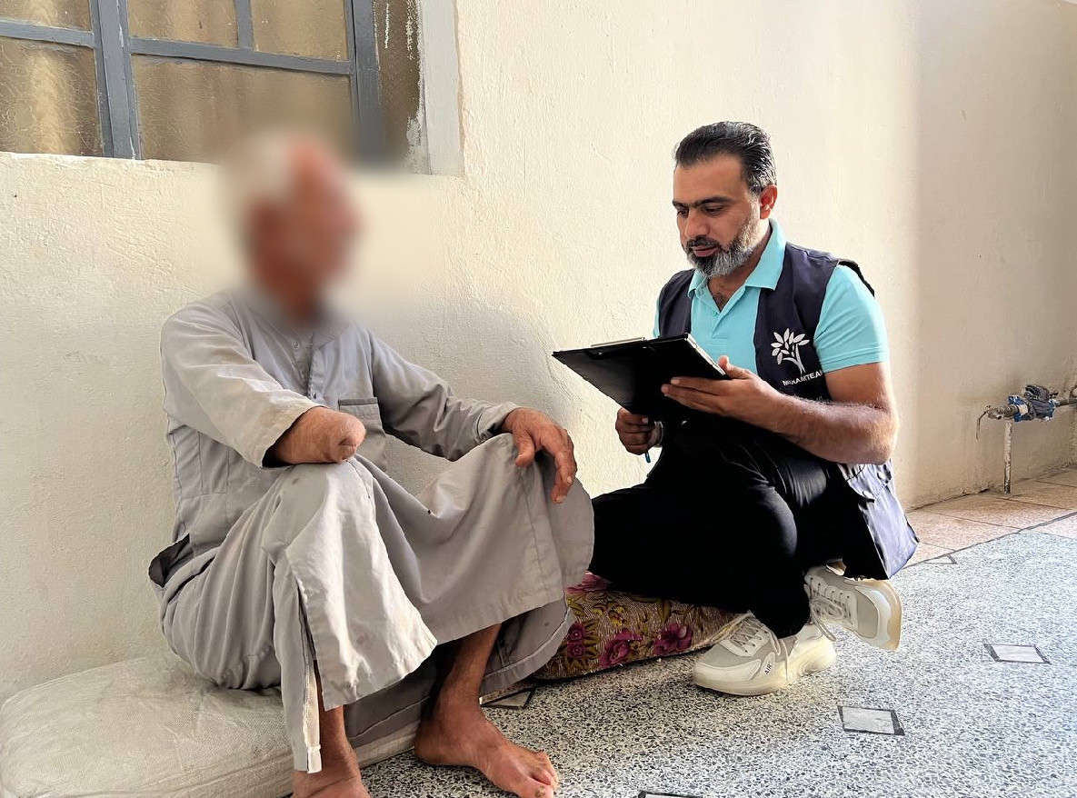 Uncle Mostafa Lost His Hearing and His Hand
