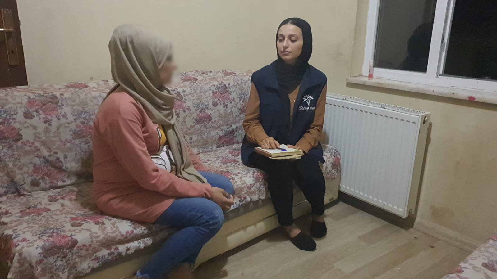 Sanaa needs your support to provide for her children