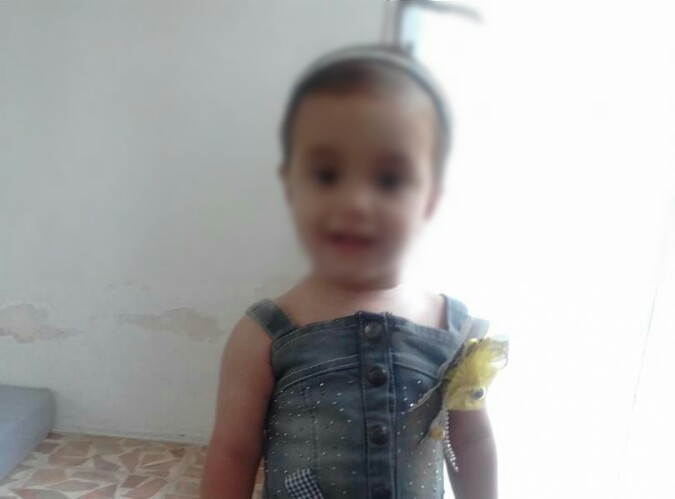 An infant suffers from pneumonia
