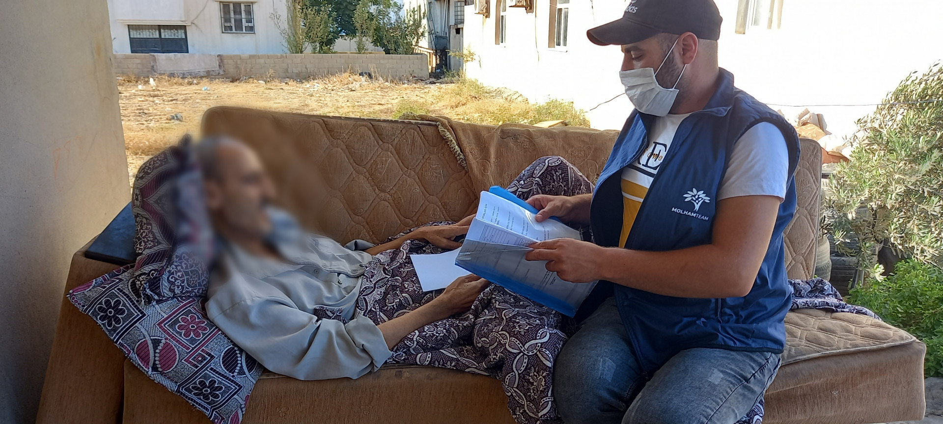 Saleh is a cancer patient and needs your help