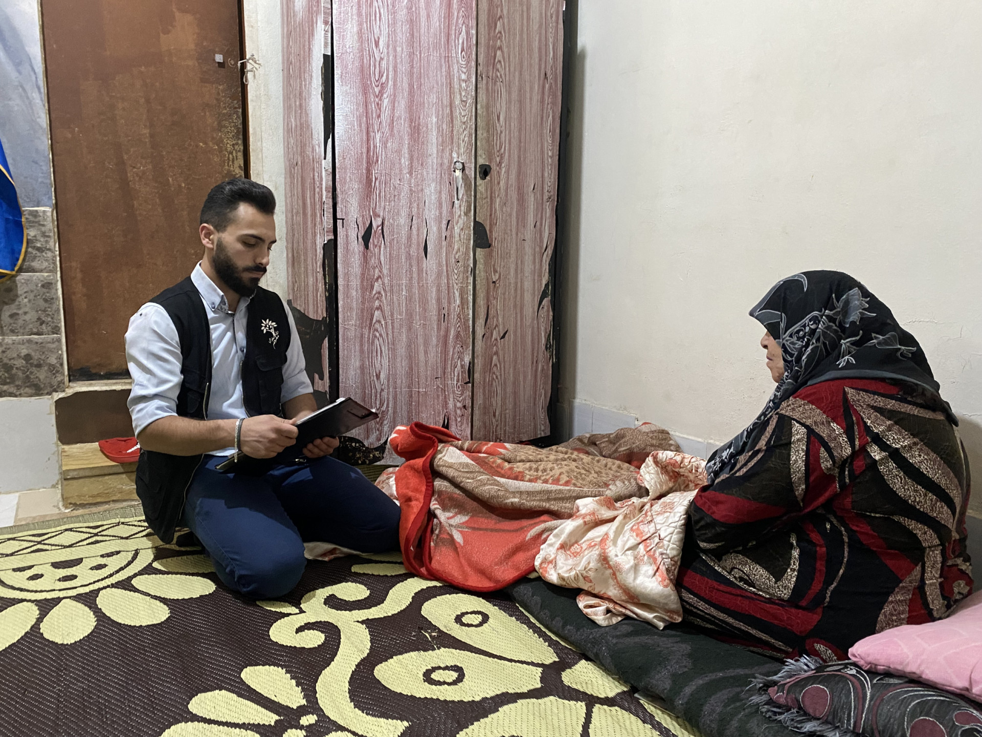 A family is facing tragic conditions