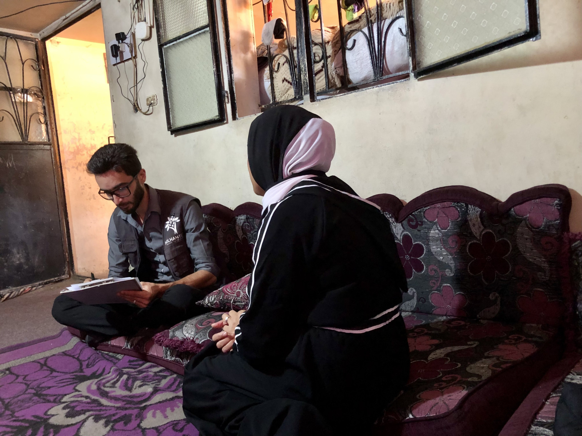 Najah und ihre Familie brauchen deine Unterstützung