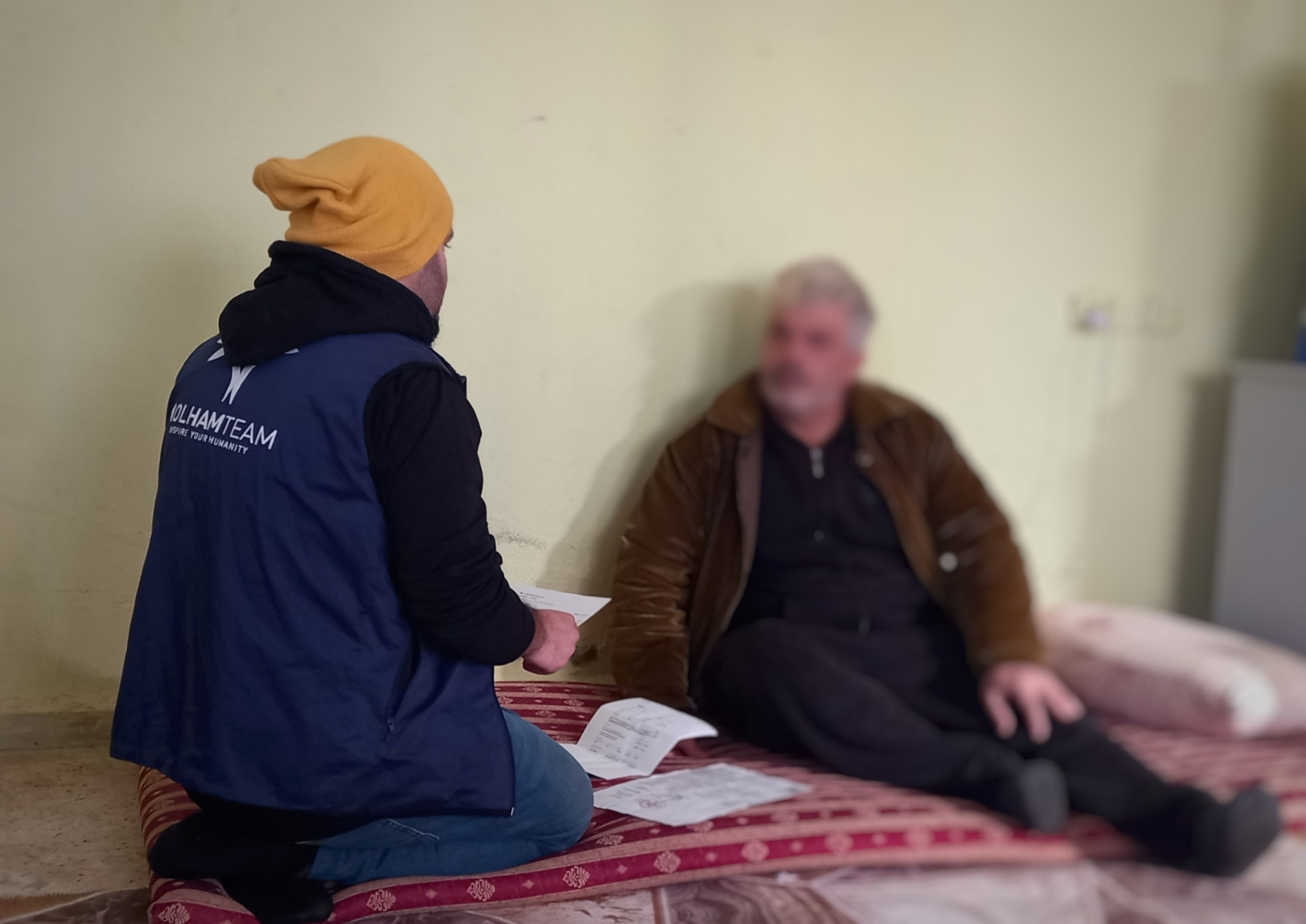 The burden of displacement and diseases overwhelmed them!