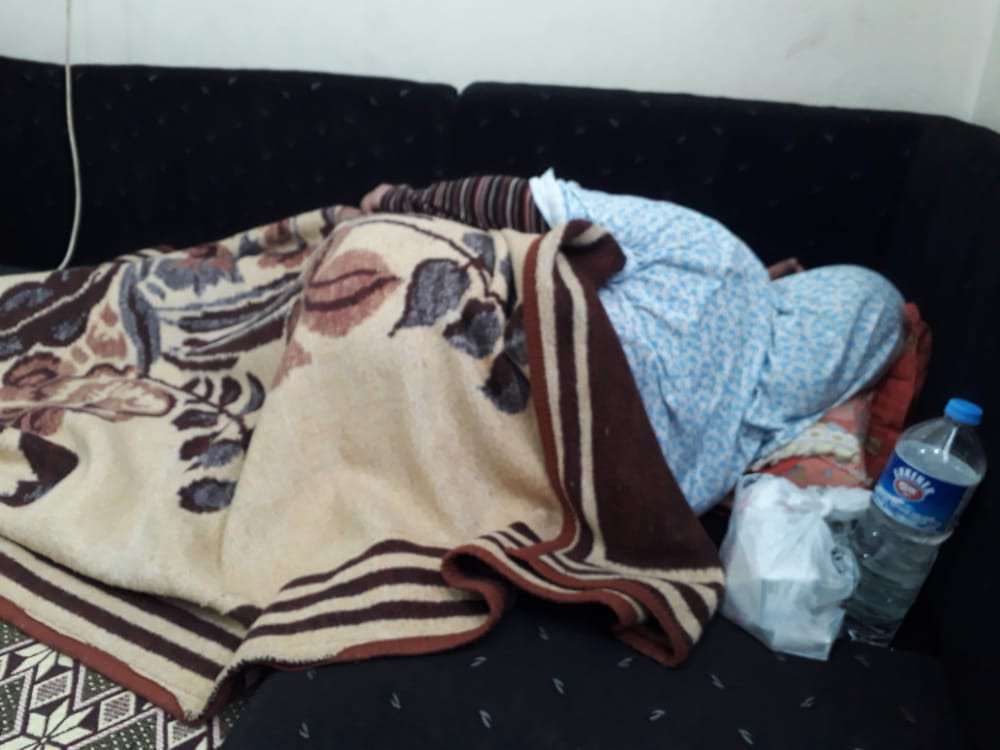 A fatal medical error made Fatima suffer from intestinal stenosis and stomach cancer!
