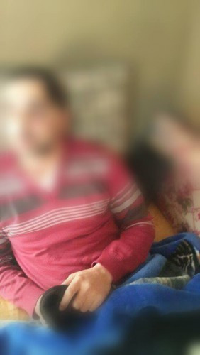 Young man needing surgery