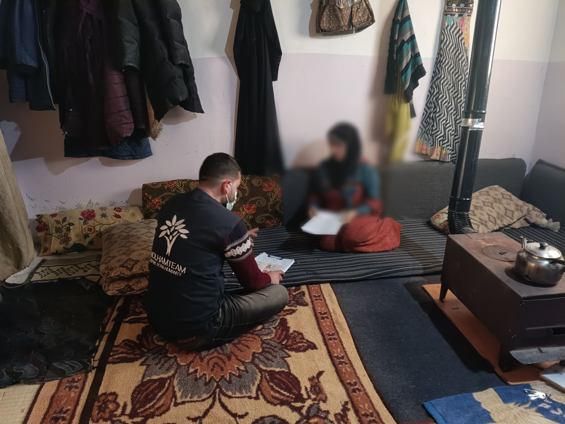 A Family in Difficult Circumstances in Need of Help