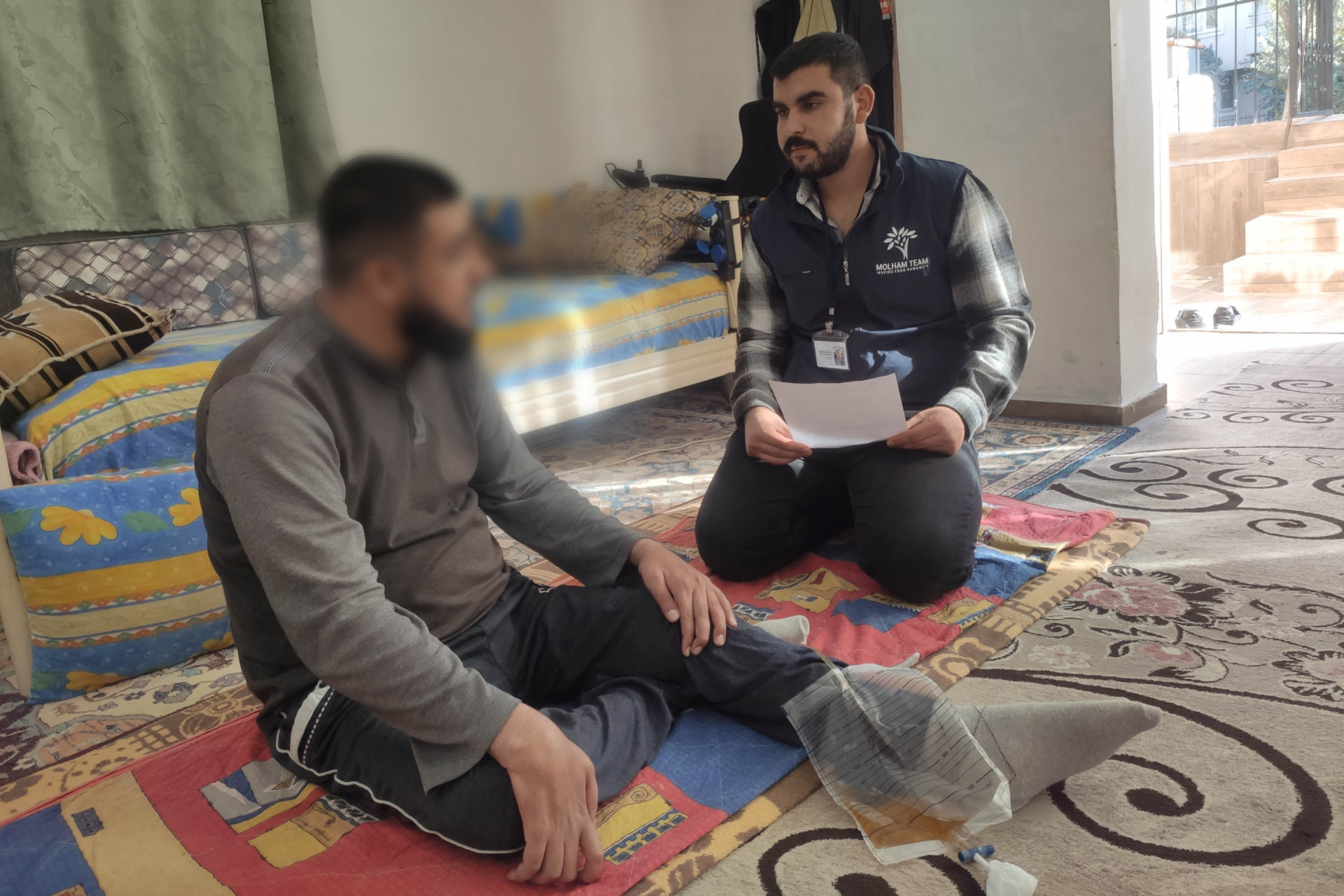 Zakaria and his family need your support!