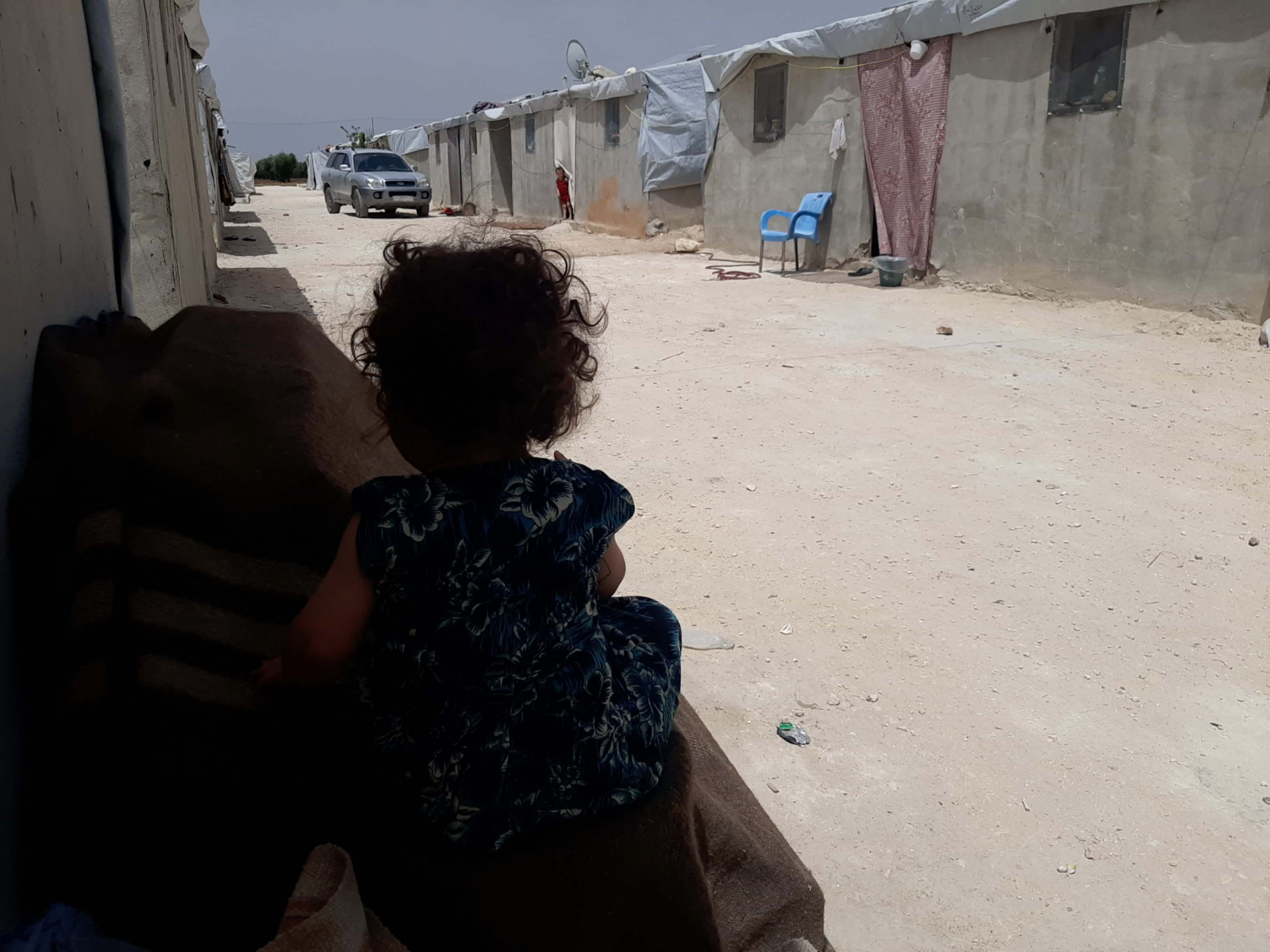 Hala is an orphan who needs your help