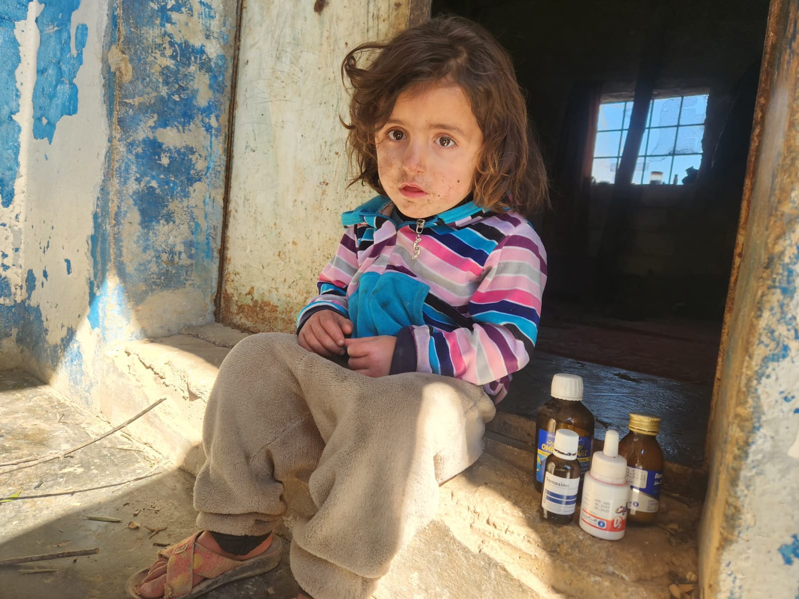 Help Rima get her medication
