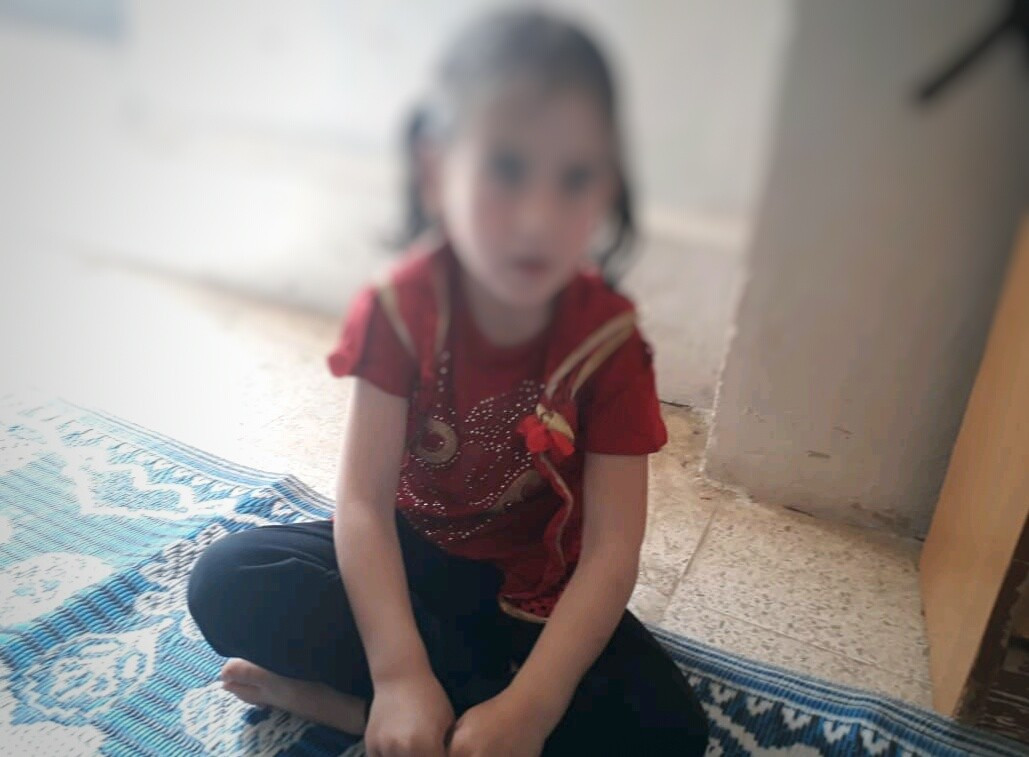 A child suffers of mental retardation
