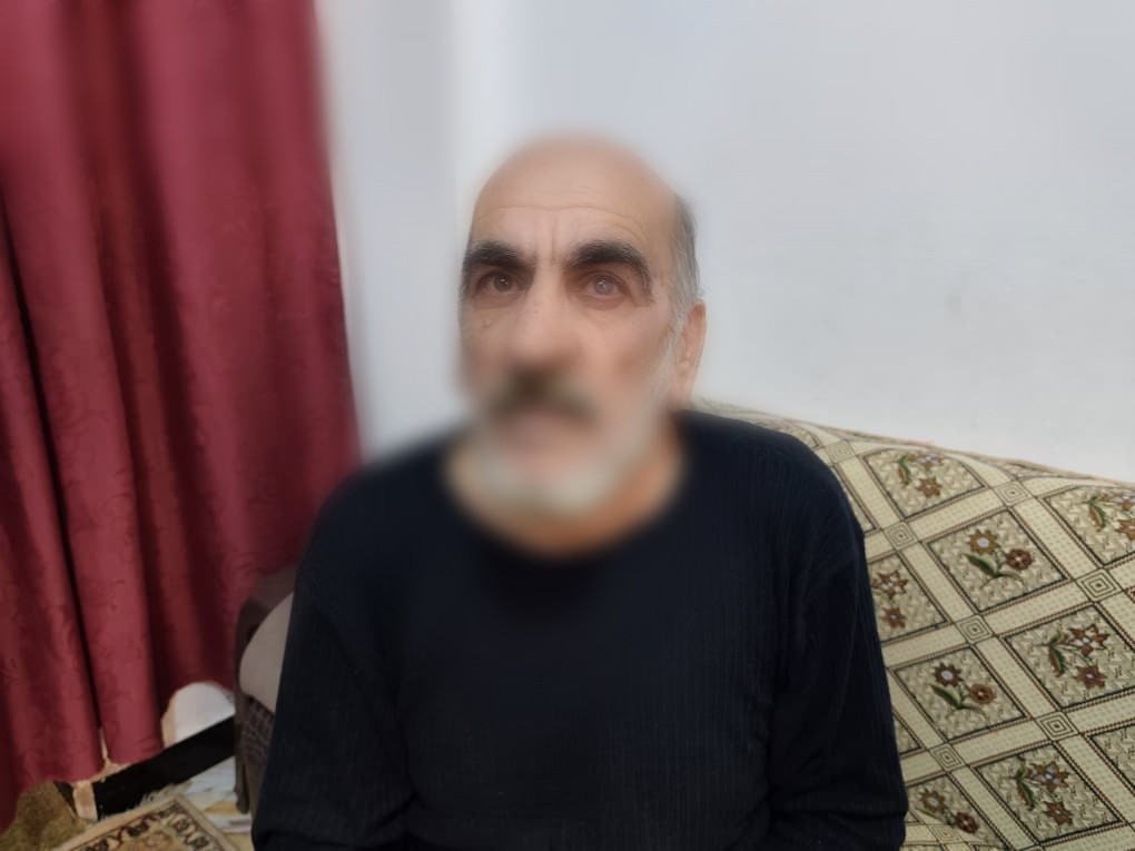 هل يستعيد العم سمير بصره؟