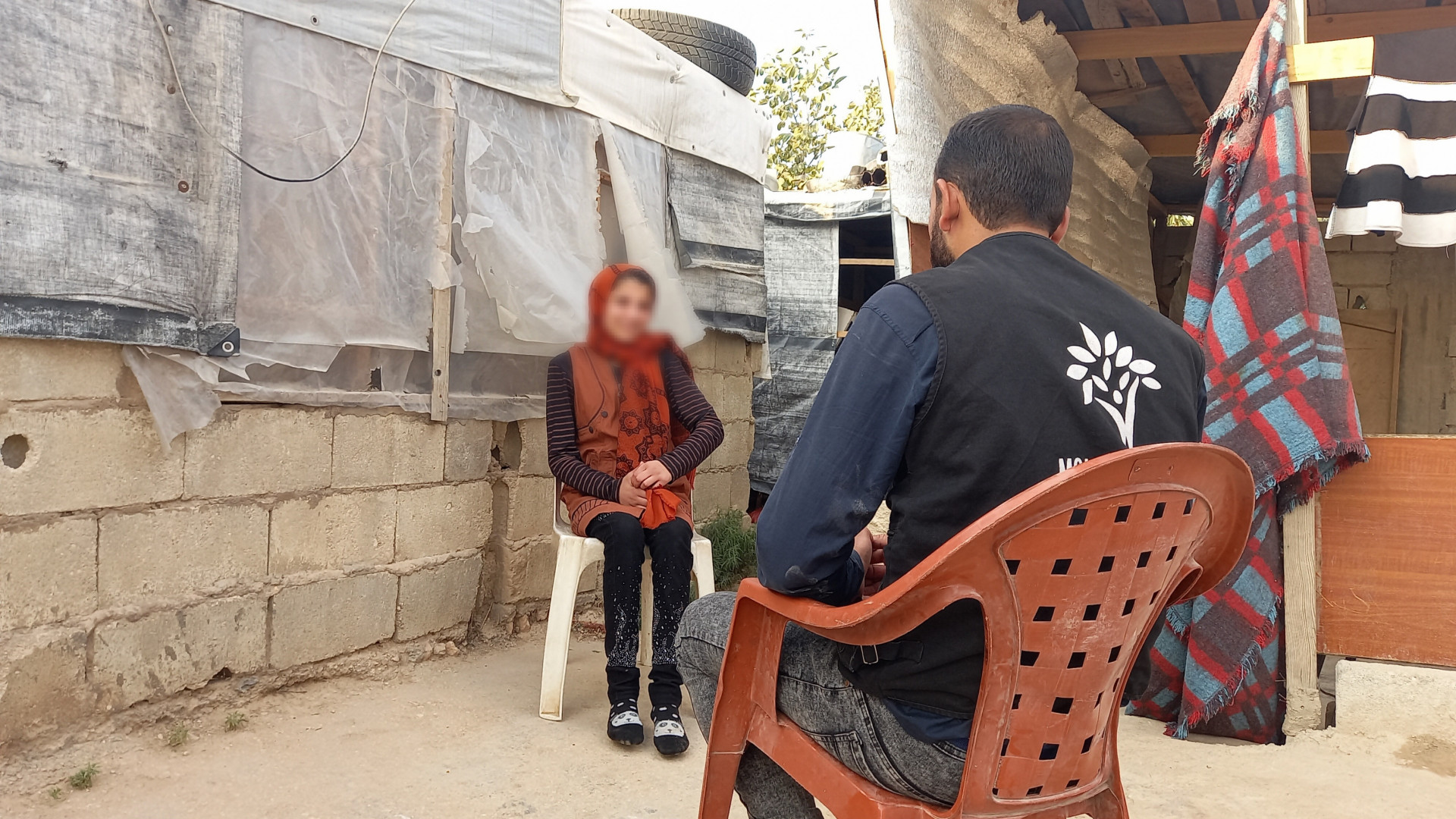 Hala suffers from muscular dystrophy and needs transportation expenses to treat it