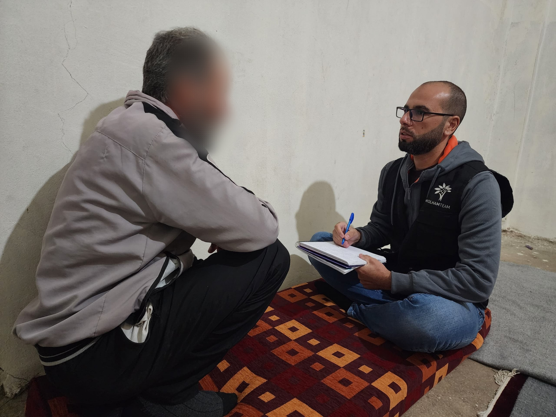 Hossam’s Struggles Between Pain and Hardship
