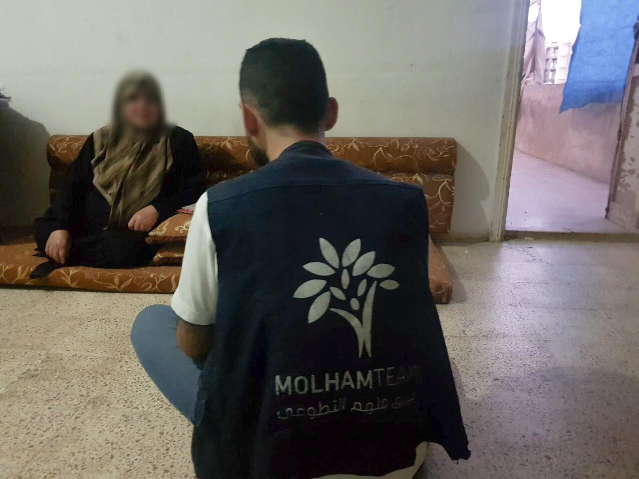 Tante Khaldieh a besoin d‘une operation urgente