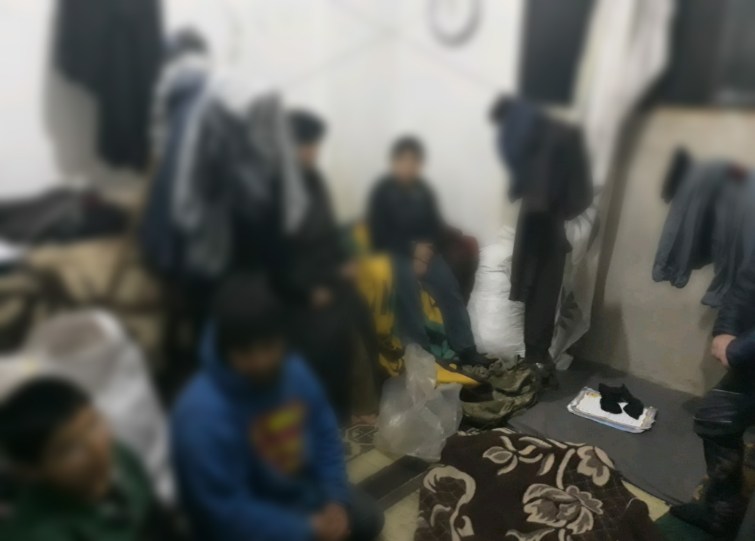 امرأة قد تفقد بصرها!