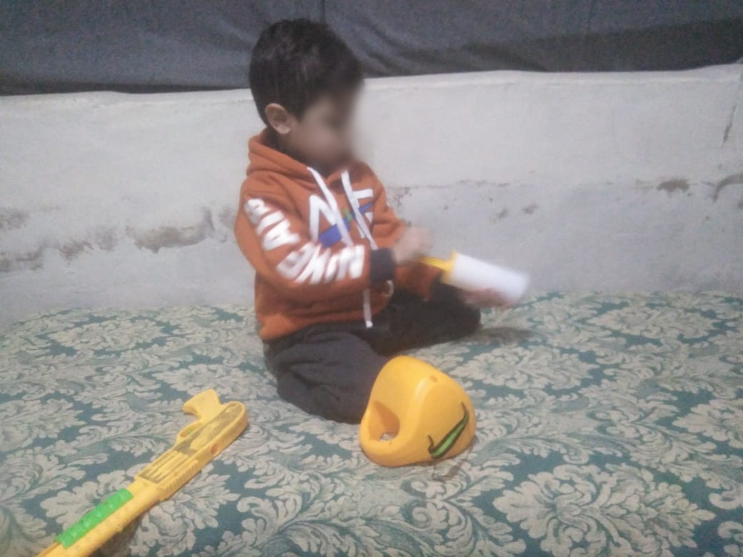 Qusai suffers from growth deficiency due to growth hormone deficiency