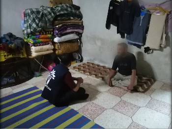 Two families have no provider in poor conditions
