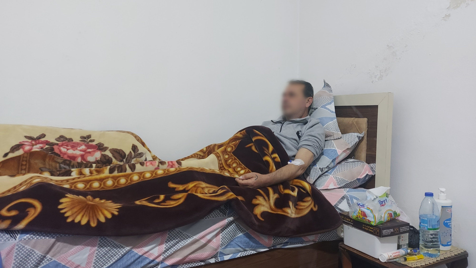 Mohamad is in Need of Chemotherapy