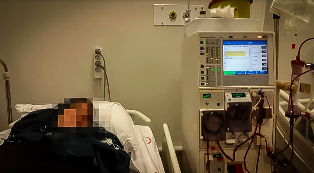 A patient need to be treated!