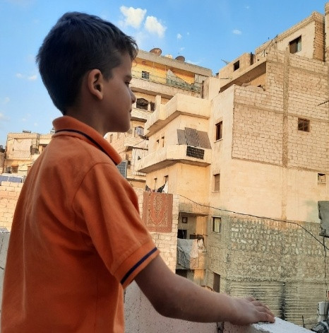 Yousef, an orphan child who needs your help