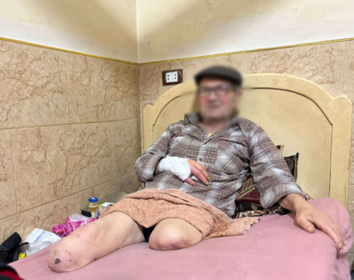 حاجة إنسانية عاجلة لدعم أسرة متضررة