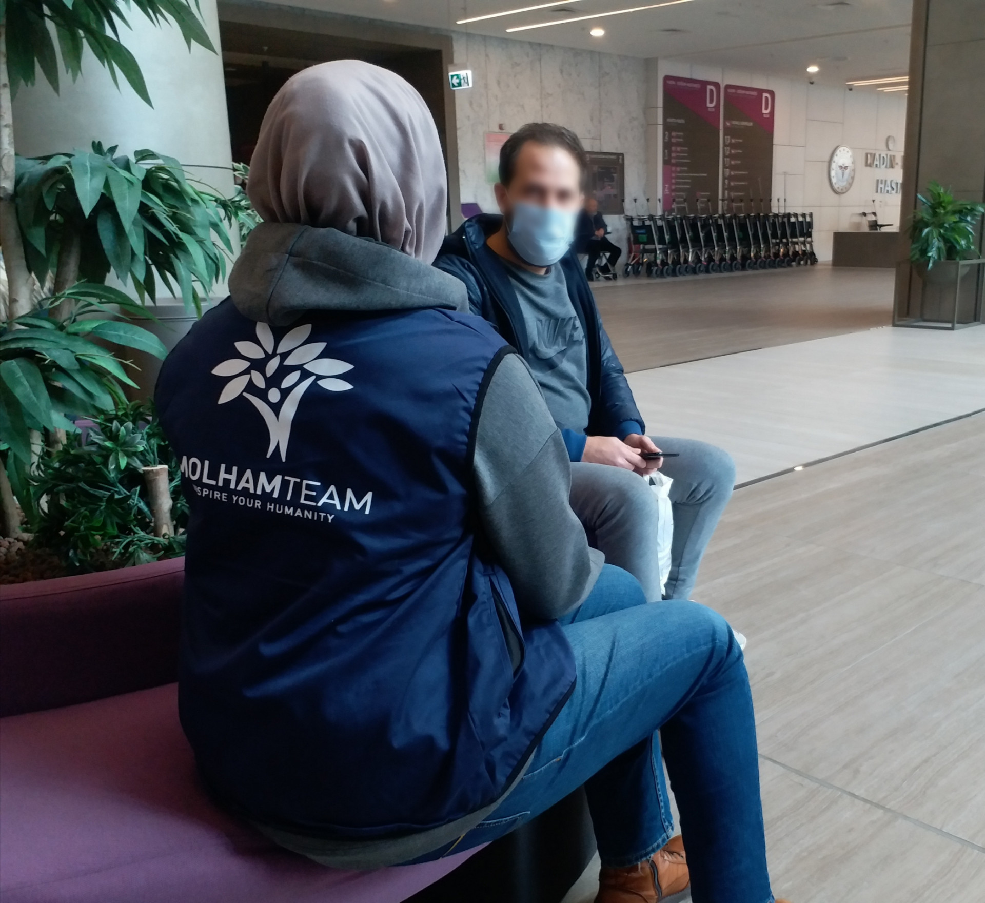 Mohammed and his family urgently need a financial support