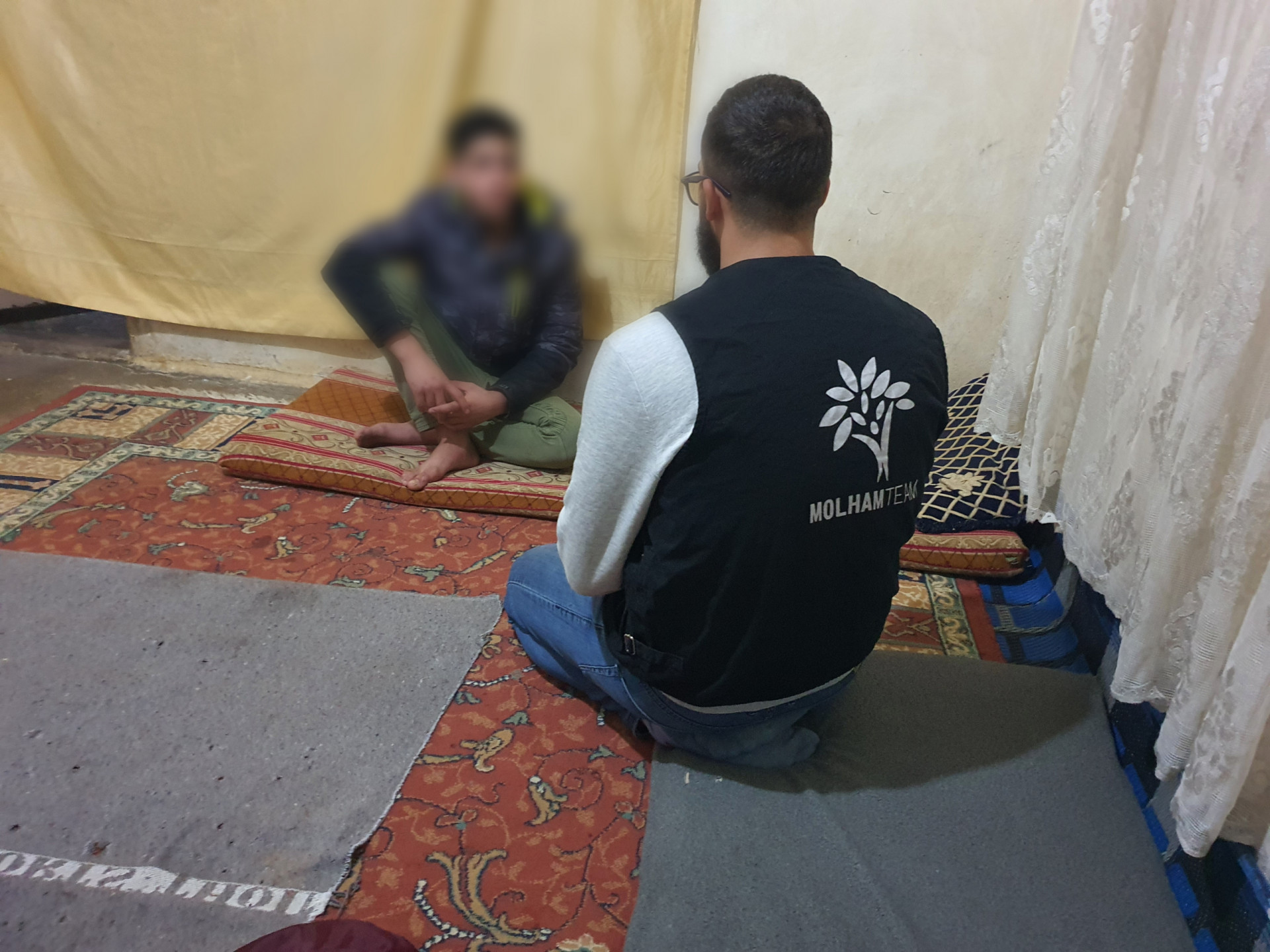 Mohammad is diabetic, needs your support