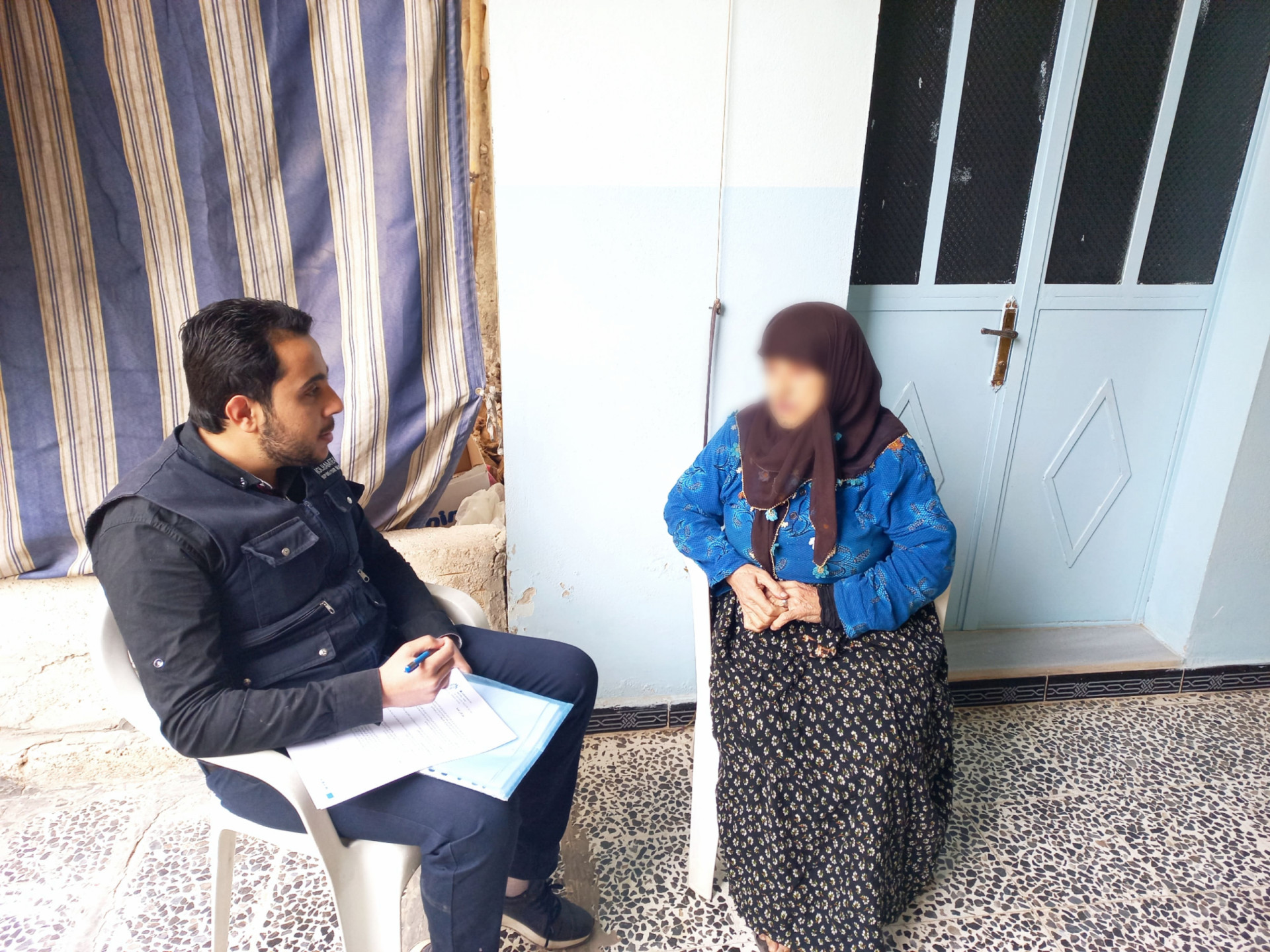 Maryam needs help securing costs for cataract surgery