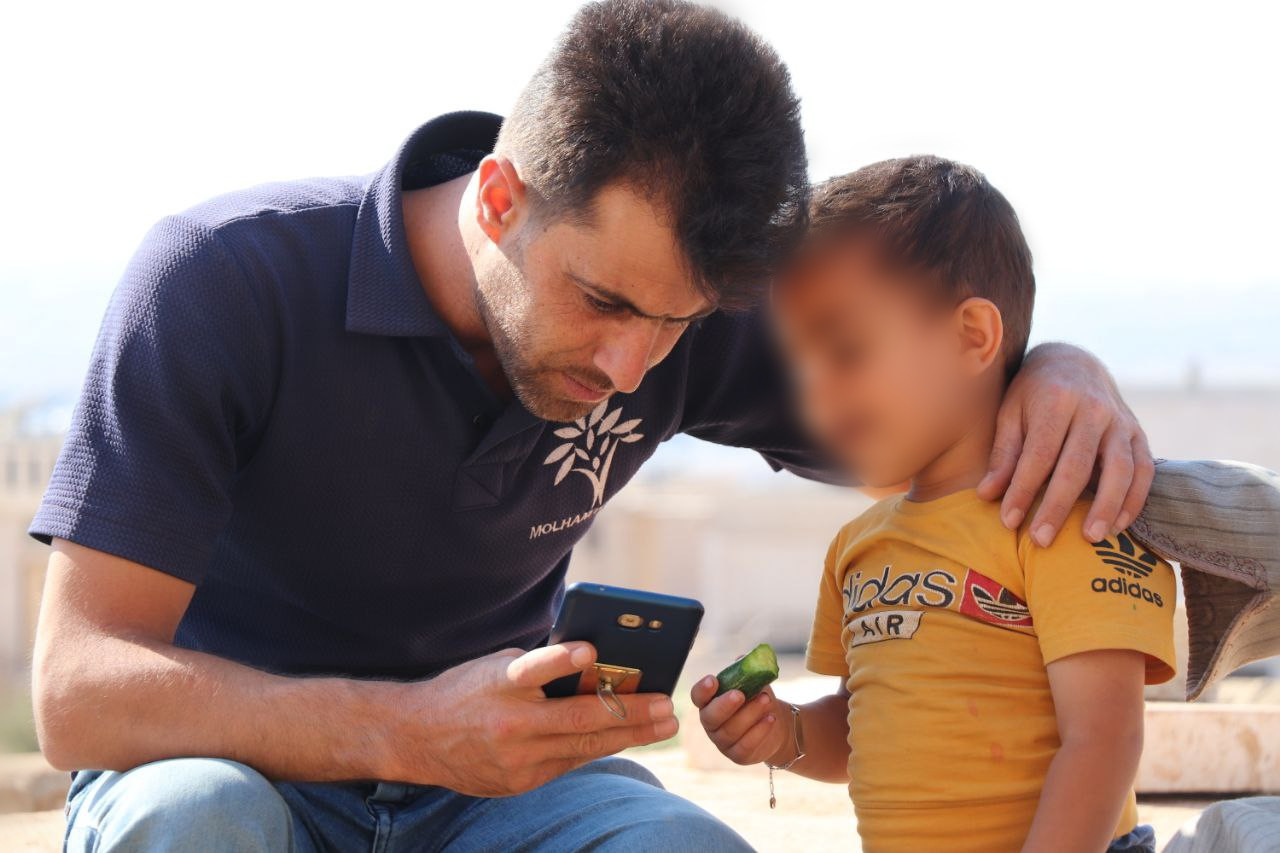 Forcibly Displaced Family Needs Help