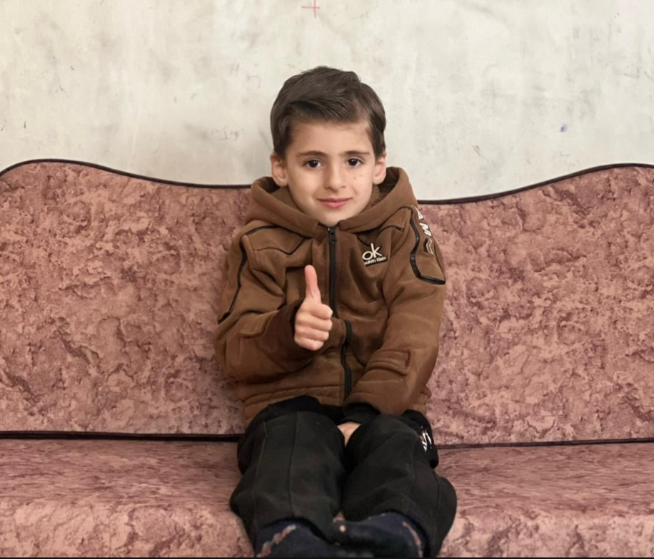 مساعدتكم قد تنقذ حياة الطفل خالد